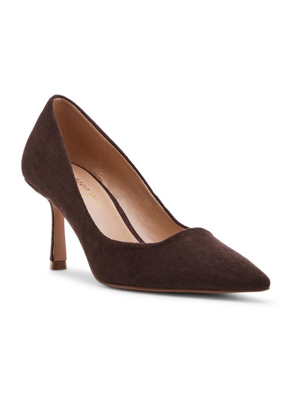 NIB Madden Girl Dark Brown Grove Pointed Toe Pump Size 7.5